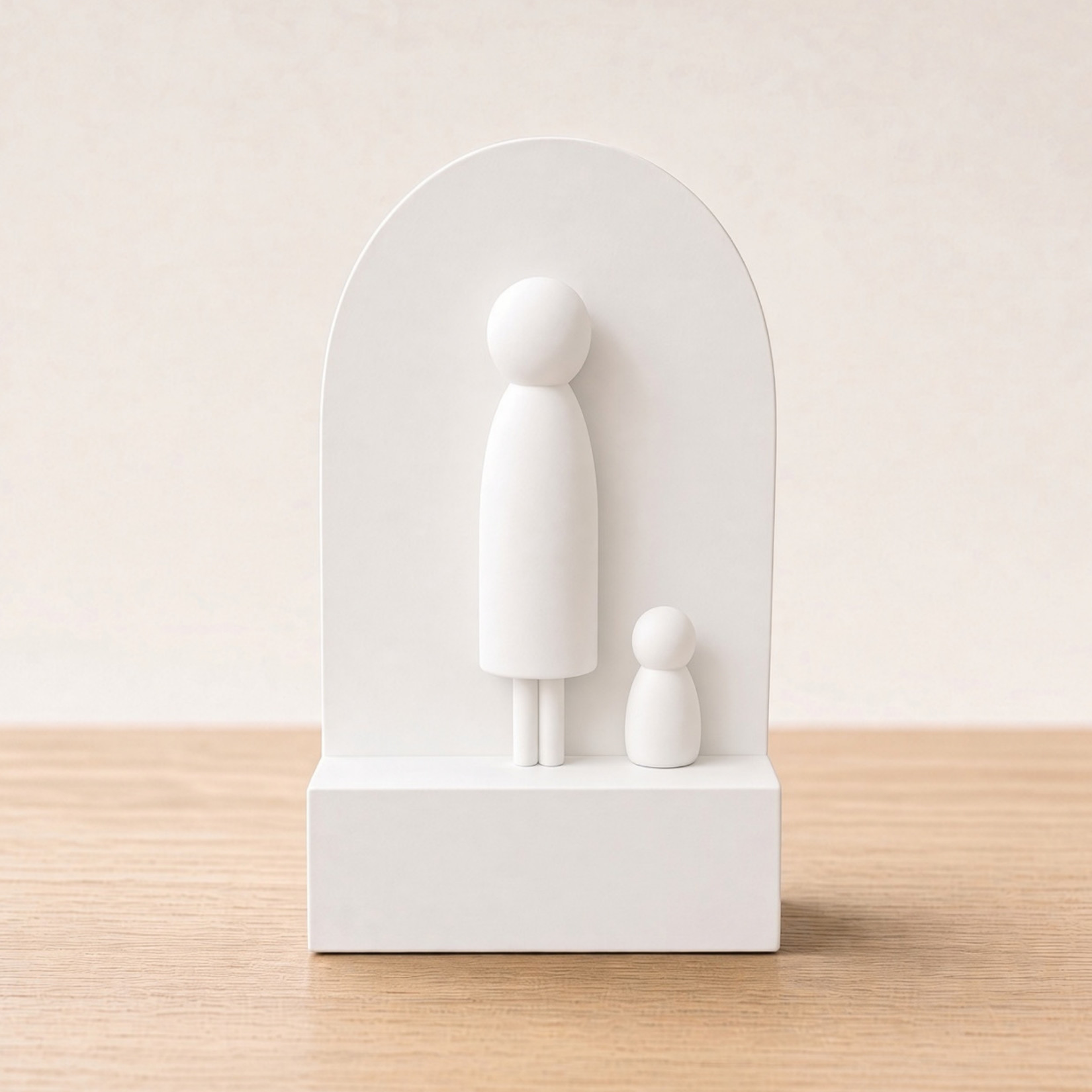 family craft kits wooden figures