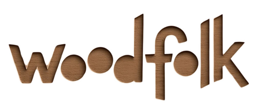 wood folk logo
